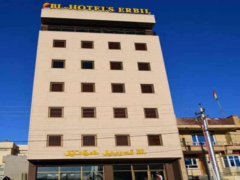 Bl Hotel'S 아르빌 외부 사진